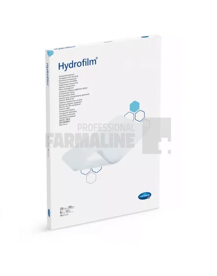 Hartmann Hydrofilm Pansament transparent 20 cm x 30 cm 10 bucati