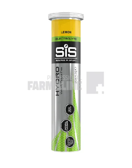 Sis Go Hydro Lamaie 20 tablete efervescente