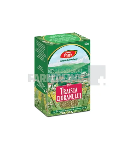Fares Ceai traista ciobanului 50 g