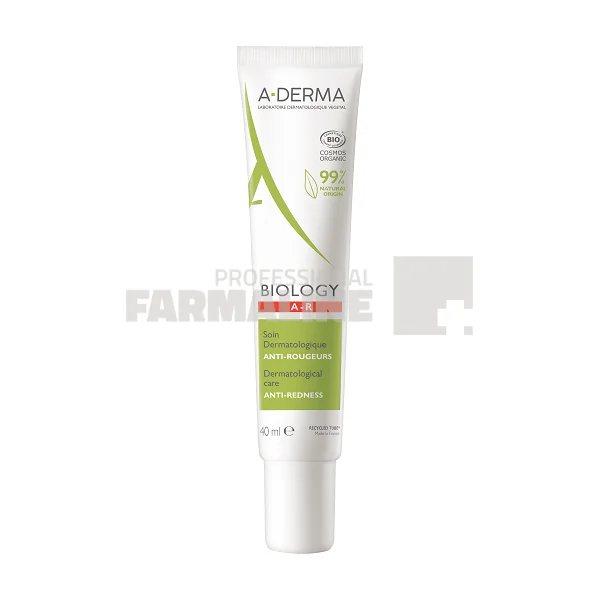 A-Derma Biology crema anti-roseata 40 ml
