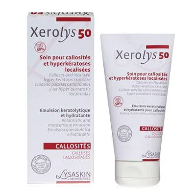 Xerolys 50 Emulsie hidratanta pentru calusuri si hiperkeratoze 40 ml