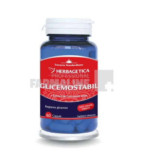 Glicemostabil 60 capsule