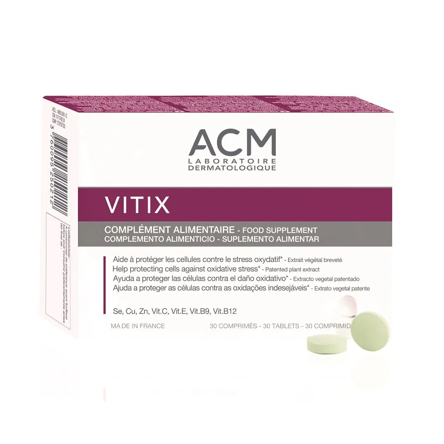 ACM Vitix 30 comprimate