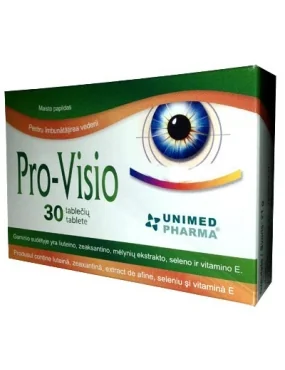 Pro-Visio 30 tablete