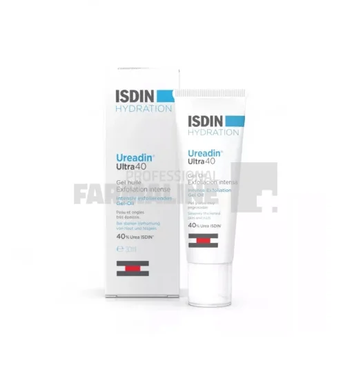 Isdin Ureadin Ultra 40 Gel - Ulei pentru exfoliere intensa 30 ml