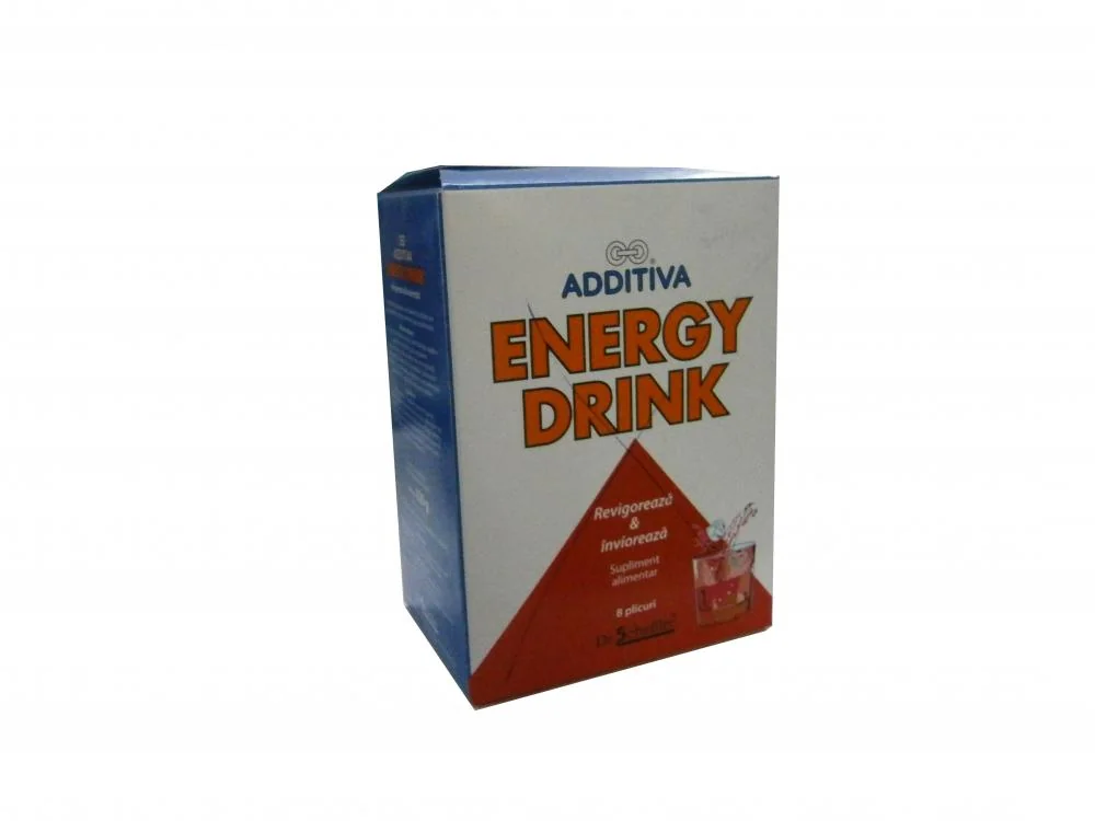 Additiva Energy Drink 8 plicuri