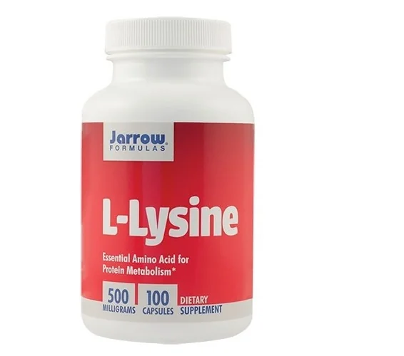 L-Lysine 500mg 100 capsule