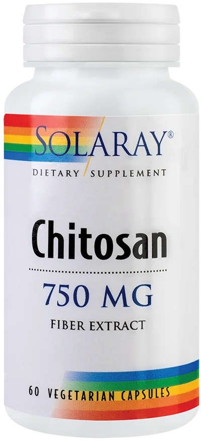 Chitosan 750 mg 60 capsule