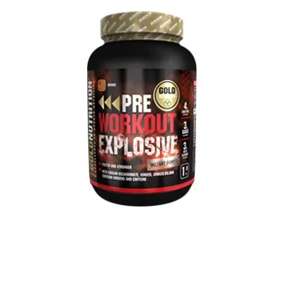 Gold Nutrition Pre-Workout Explosive 1000 g