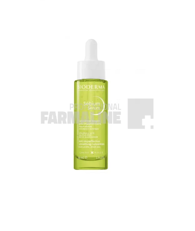 Bioderma Sebium Ser pentru fata anti-imbatranire 30 ml
