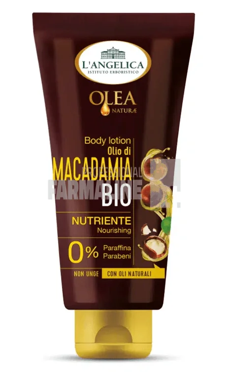 L’ Angelica Lotiune pentru corp cu ulei de macadamia 300 ml Coswell