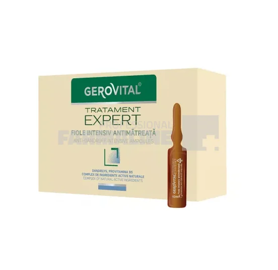 Gerovital Tratament Expert Fiole intensiv antimatreata 10 fiole 10 ml