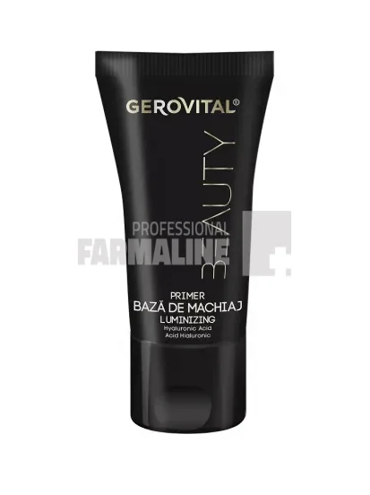 Gerovital Beauty Luminizing baza de machiaj 30 ml