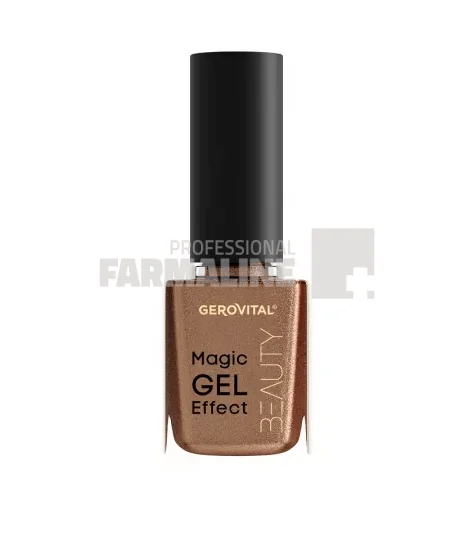 Gerovital Beauty Magic Gel Effect lac de unghii nr. 02 11 ml