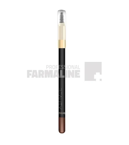 Gerovital Beauty Creion sprancene Hazel Brown 1 bucata