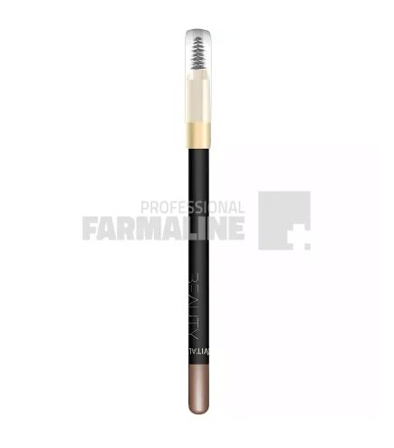Gerovital Beauty Creion sprancene Gray Brown 1 bucata