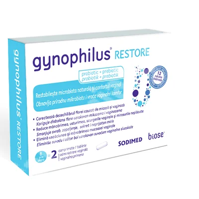 Gynophilus Restore 2 comprimate (Gynophilus SR)