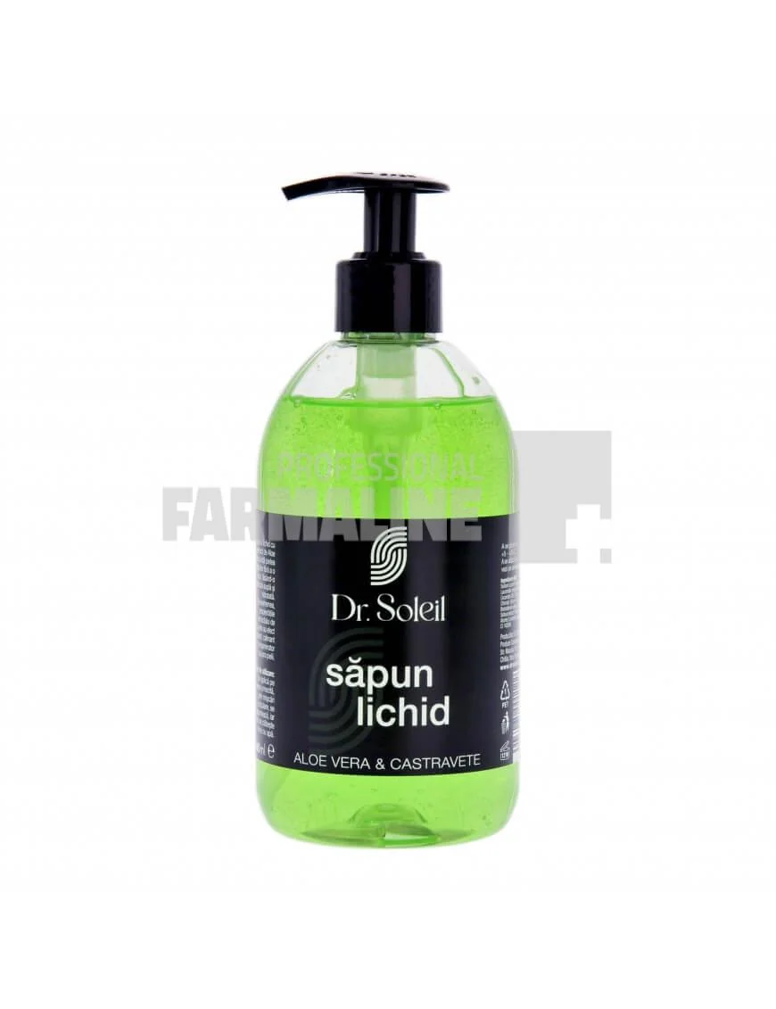 Dr. Soleil Sapun lichid cu aloe vera si castravete 500 ml