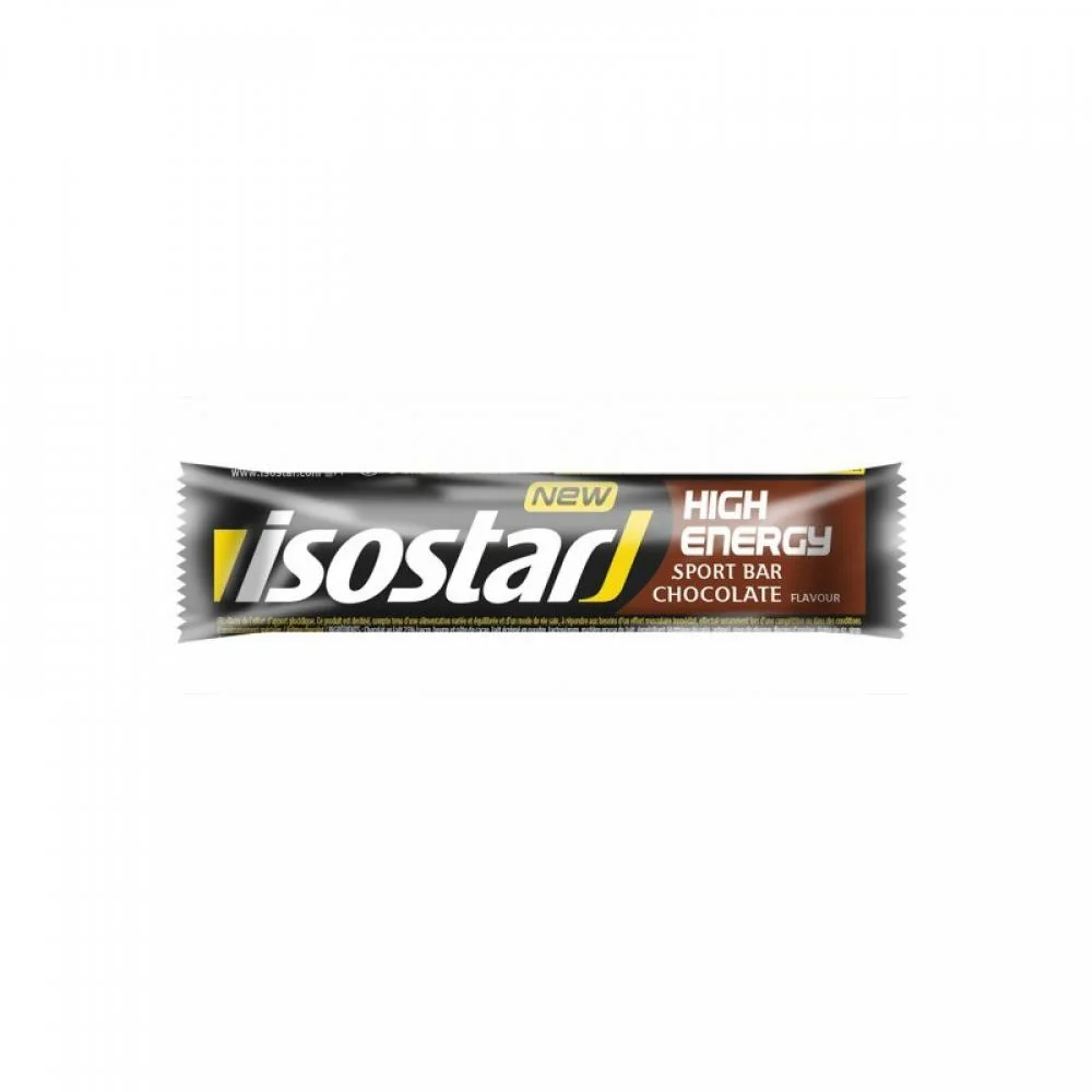 Isostar High Energy Baton cu ciocolata 35 g