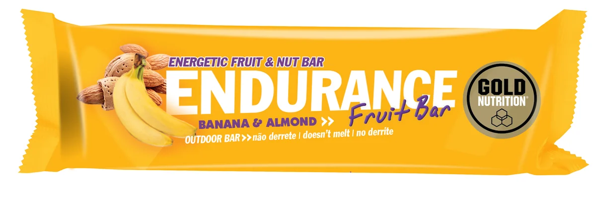 Gold Nutrition Endurance Fruit Baton energizant cu banane 40 g