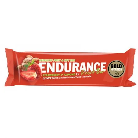 Gold Nutrition Endurance Fruit Baton energizant capsuni 40 g