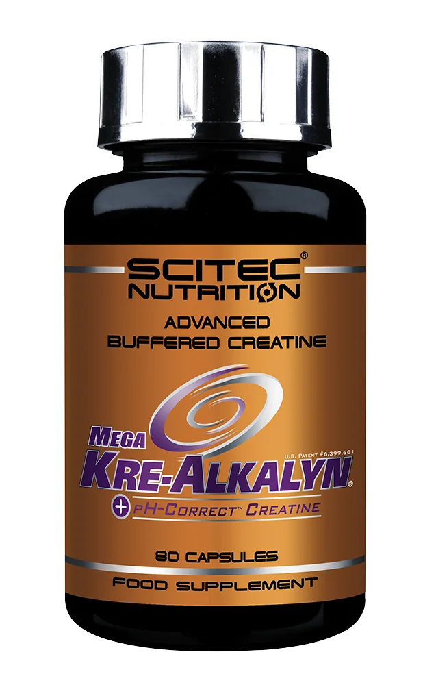 Scitec Nutrition Mega Kre-Alkalyn 80 capsule