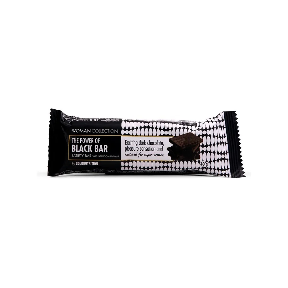 Gold Nutrition Slim Bar ciocolata neagra 40 g