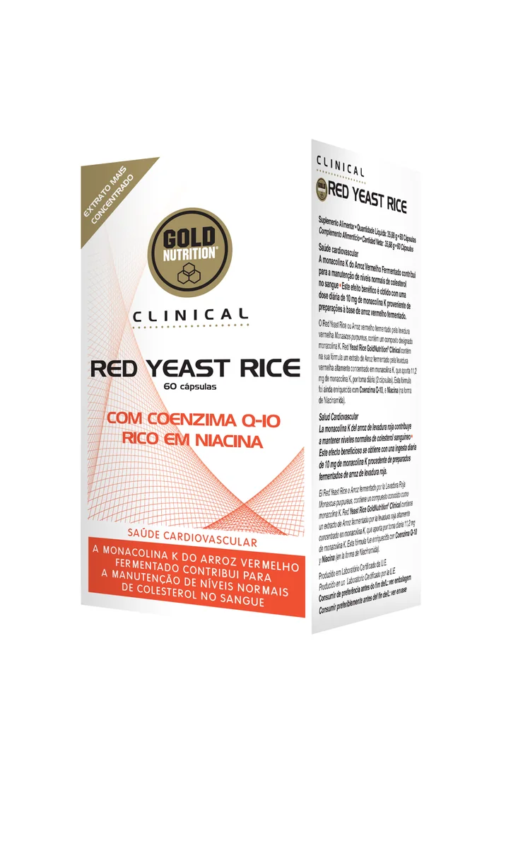 Gold Nutrition Clinical Red Yeast Rice 60 capsule