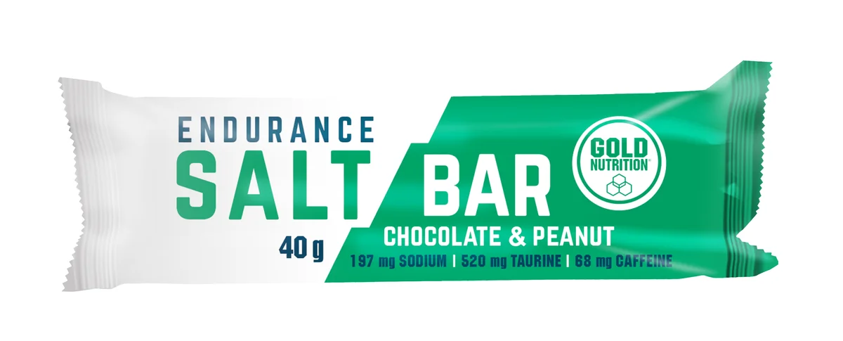 Gold Nutrition Endurance Baton sarat ciocolata si alune 40 g