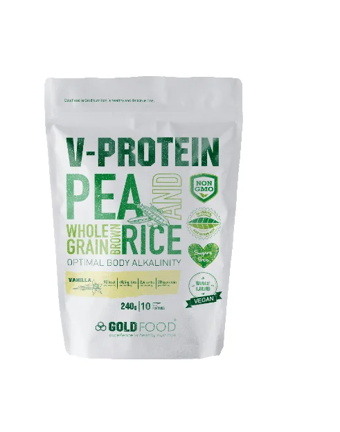 Gold Nutrition V-Protein vanilie 240 g