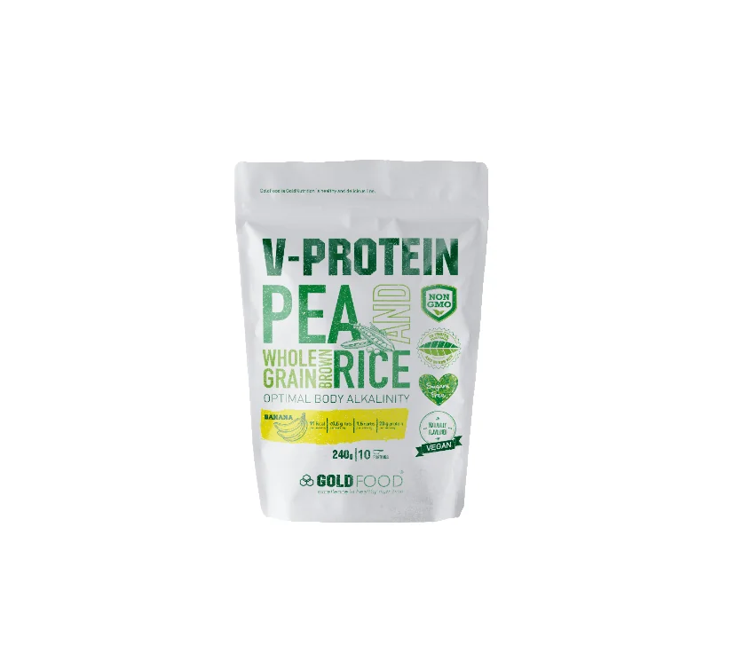 Gold Nutrition V-Protein banane 240 g
