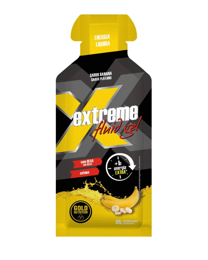 Gold Nutrition Extreme Fluid Gel banane 40 g