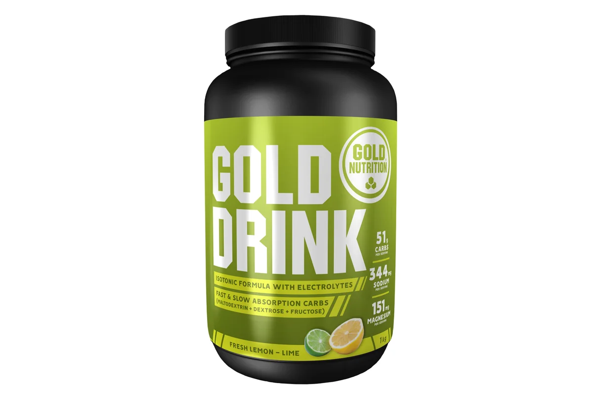 Gold Nutrition Gold Drink lamaie verde 1000 g