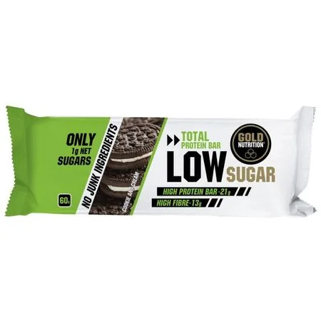 Gold Nutrition Protein Bar Low sugar biscuiti cu fulgi de ciocolata 60 g