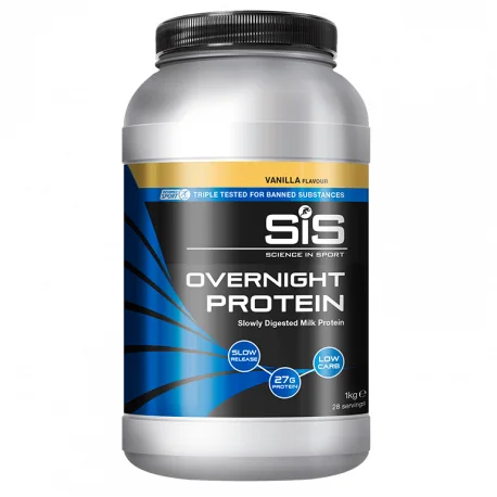Sis Overnight Protein pudra vanilie 1000 g