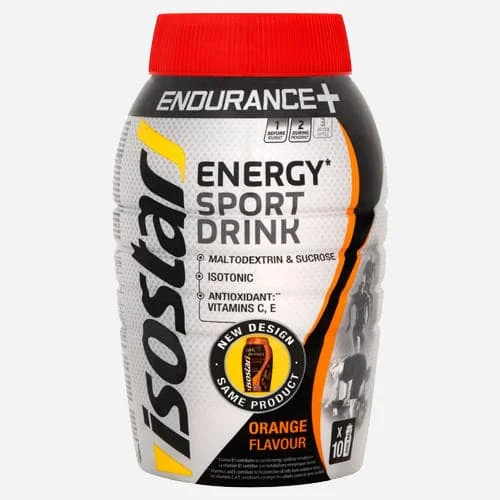 Isostar Endurance Energy Sport Drink Orange 790 g