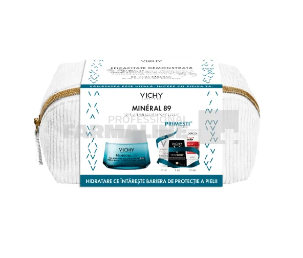 Vichy Trusa Spring Mineral 89 Crema pentru ten uscat 50 ml