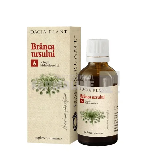 Tinctura de Branca Ursului solutie hidroalcoolica 50 ml