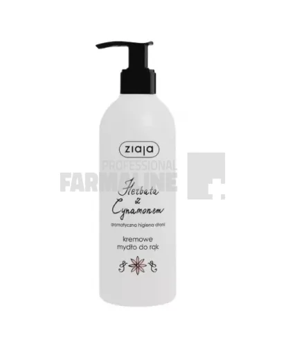 Ziaja Sapun lichid cremos cu ceai si scortisoara 270 ml