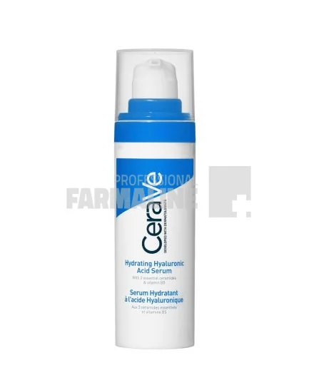 Cerave Serum hidratant cu acid hialuronic 30 ml
