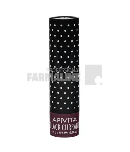 Apivita Balsam buze cu extract de coacaze 4.4 g