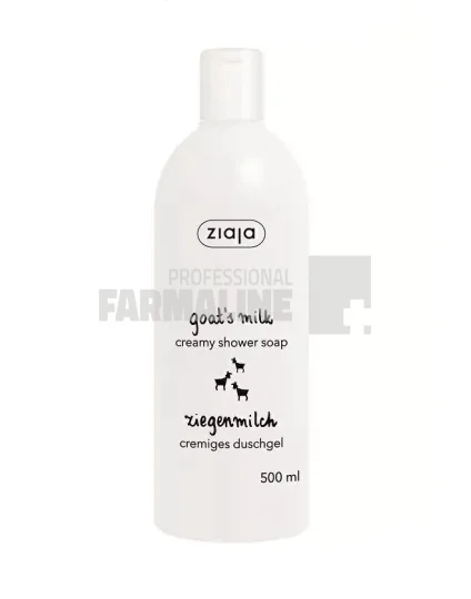 Ziaja Goat's Milk Gel de dus cremos 500 ml