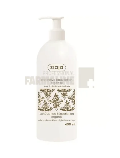 Ziaja Lotiune de corp cu ulei de argan 400 ml