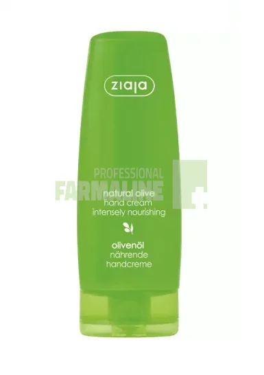 Ziaja Crema nutritiva pentru maini cu ulei de masline 80 ml