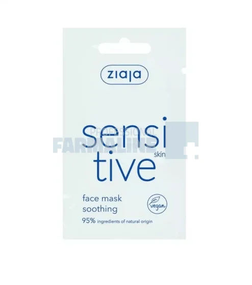 Ziaja Masca hipoalergenica pentru ten sensibil 7 ml