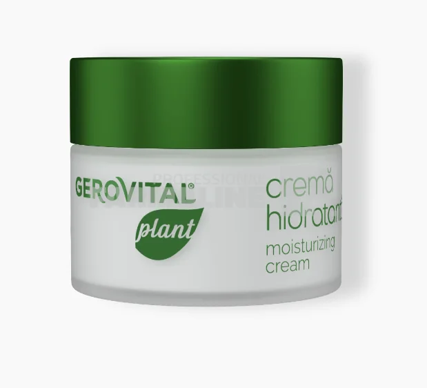 Gerovital Plant Crema hidratanta cu ceramide vegetale/oxylance ten normal/mixt 50 ml