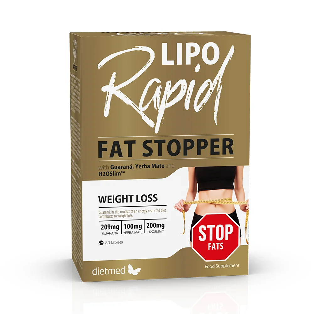 Liporapid Fat Stopper 30 comprimate