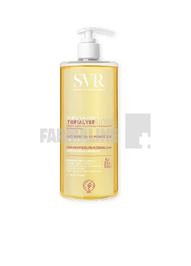 SVR Topialyse Huile Lavante Ulei Micelar 1000 ml