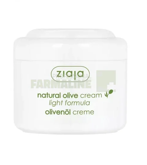 Ziaja Crema nutritiva cu ulei de masline formula light 100 ml