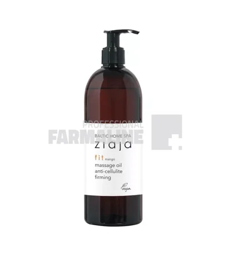 Ziaja Baltic Home Spa Ulei pentru masaj anticelulitic 490 ml